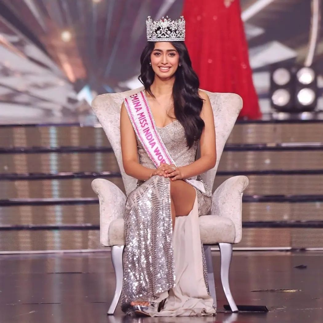 Miss India 2022 : सिनी शेट्टी बनी मिस इंडिया 2022, जानें कौन हैं सिनी शेट्टी