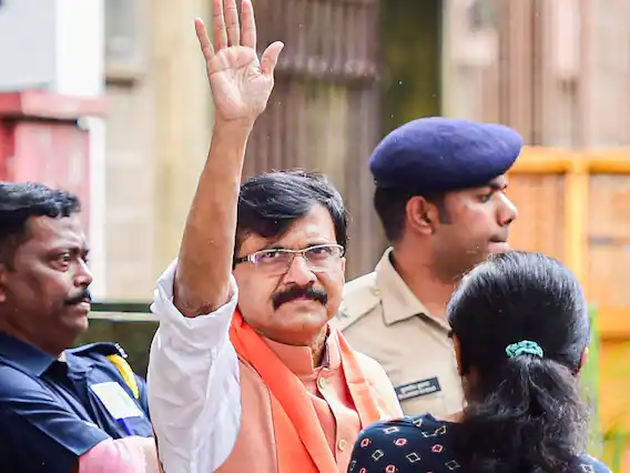 Maharashtra : ईडी ने शिवसेना नेता संजय राऊत को आर्थर रोड जेल में दाखिल कराया