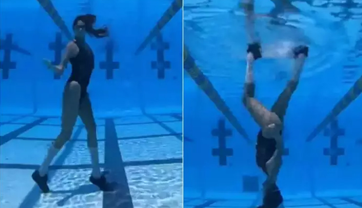 Watch viral video: पानी के अंदर इस लड़की का जबरदस्त dance देखकर Michael Jackson भी हो जाएंगे हैरान