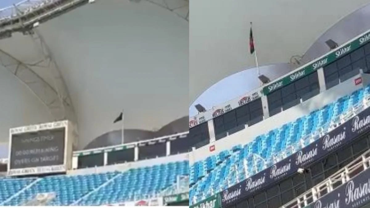 Asia Cup 2022: दुबई स्टेडियम के पास लगी आग, आज है भारत-अफगानिस्तान के बीच मुकाबला, छाया काला धुआं