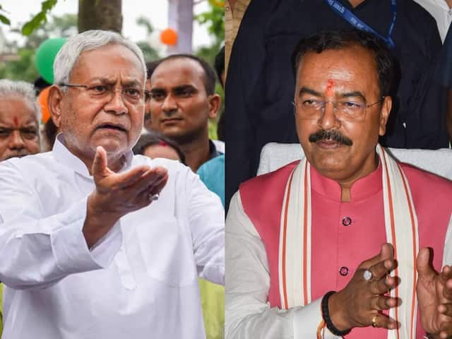 Bihar Politics: केशव प्रसाद मौर्य ने 2024 में होने वाले चुनाव को लेकर नीतीश कुमार पर साधा निशाना
