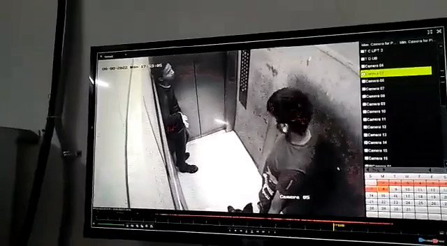 पालतू कुत्ते ने लिफ्ट में युवक को काटा, नोएडा की सोसाइटी से वायरल वीडियो आया सामने – देखें