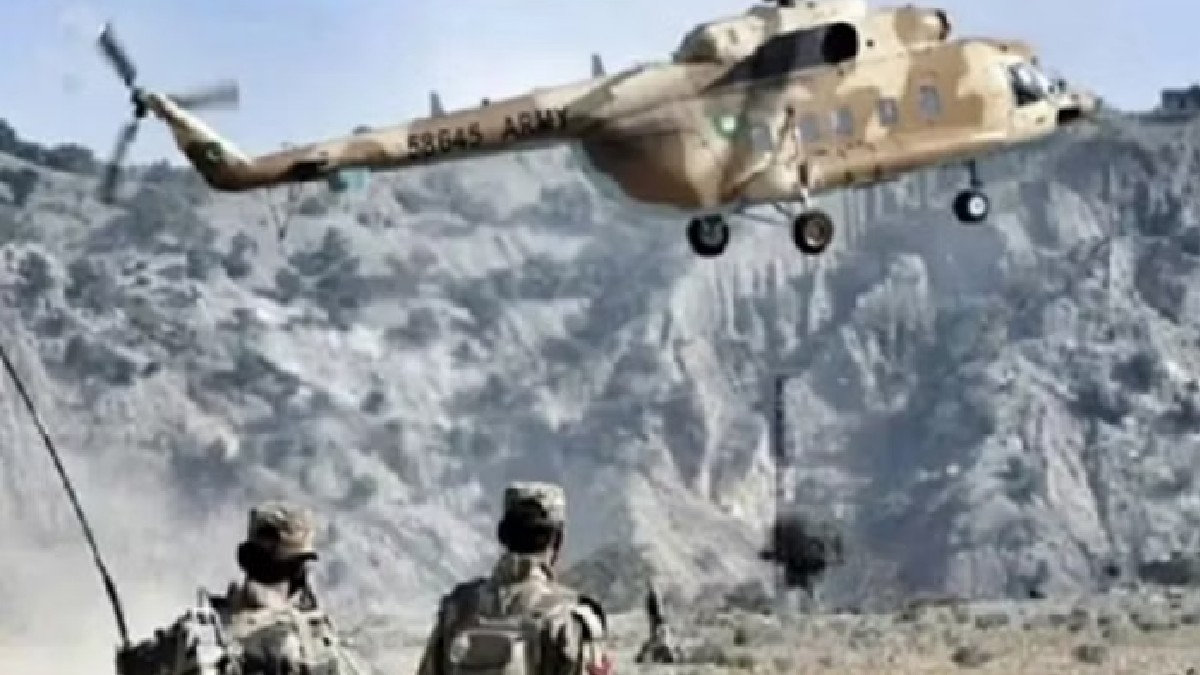 बलूचिस्तान में पाकिस्तानी सेना का हेलिकॉप्टर क्रैश, 2 अधिकारियों सहित 6 सैनिकों की मौत