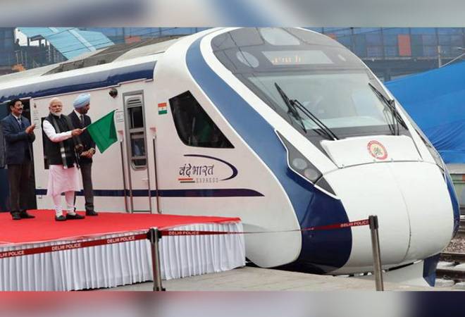 मात्र 3 घंटे में हो जाएगा दिल्ली से चंडीगढ़ का सफर, चौथी वंदे भारत ट्रेन का आज से शुभारंभ
