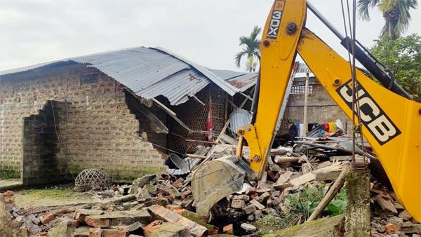 Assam News:असम में अवैध निर्माण पर बड़ी कारवाही,कड़ी सुरक्षा के बीच 330 एकड़ भूमि होगी खाली