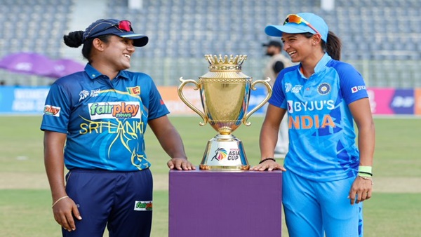 Asia cup 2022: महिला एशिया कप के फाइनल में भारत ने रचा इतिहास, श्रीलंका को  हराकर जीता सातवीं बार खिताब | Women S Asia Cup India Created History  Captured Asia Cup For