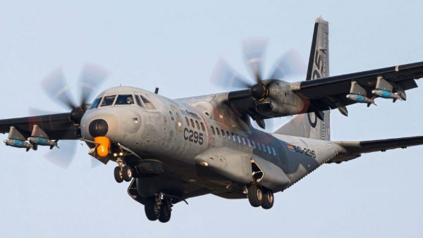 भारतीय वायु सेना के लिए C-295 परिवहन विमान गुजरात के वडोदरा में टाटा-एयरबस द्वारा निर्मित किया जाएगा