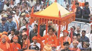 गोरखपुर में आज निकलेगी भव्य शोभायात्रा,सीएम योगी होंगे रथ पर सवार