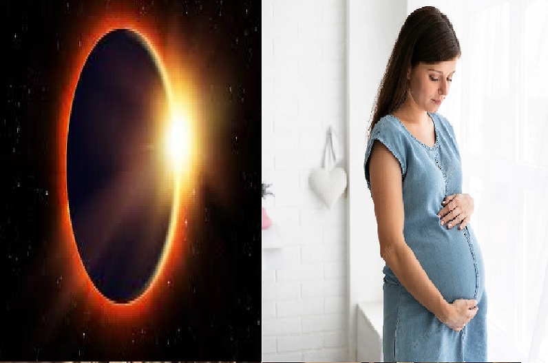 गर्भवती महिलाएं ग्रहण के दिन चाकू या कैंची का न करें इस्तेमाल, जानिए वजह