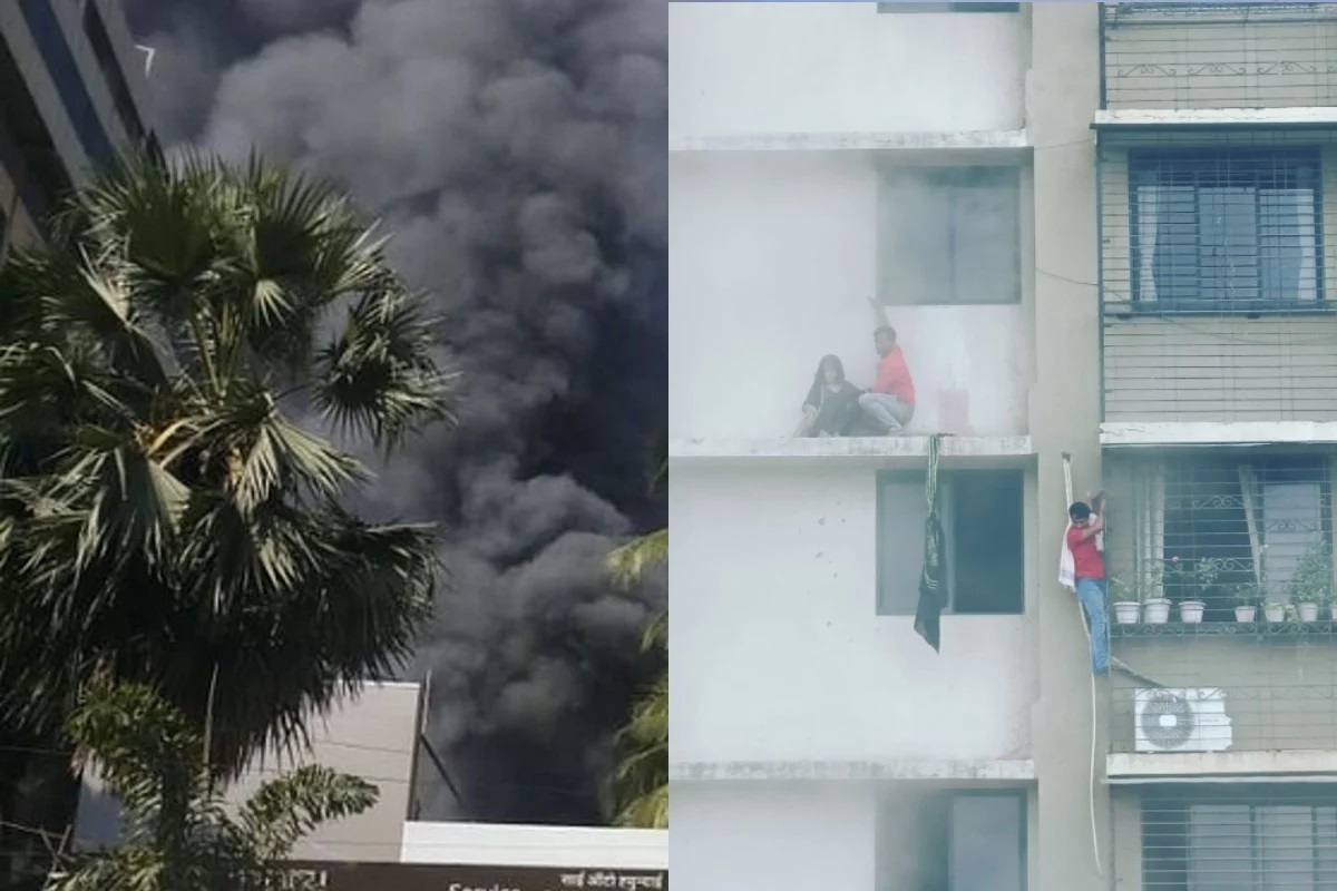 Mumbai Fire: मुंबई के नए तिलक नगर में एक रिहायशी इमारत में लगी आग, कई निवासी फंसे, बचाव कार्य जारी