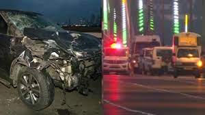 मुंबई में हुआ बड़ा हादसा, बांद्रा-वर्ली सी लिंक पर कार दुर्घटना में पांच लोगों की मौत, 13 घायल