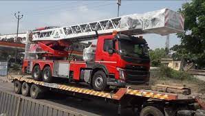 Jabalpur News:जर्मनी से आयी 10 करोड़ रुपए की TTL मशीन ,18 मंजिल तक आग से निपटने में है सक्षम