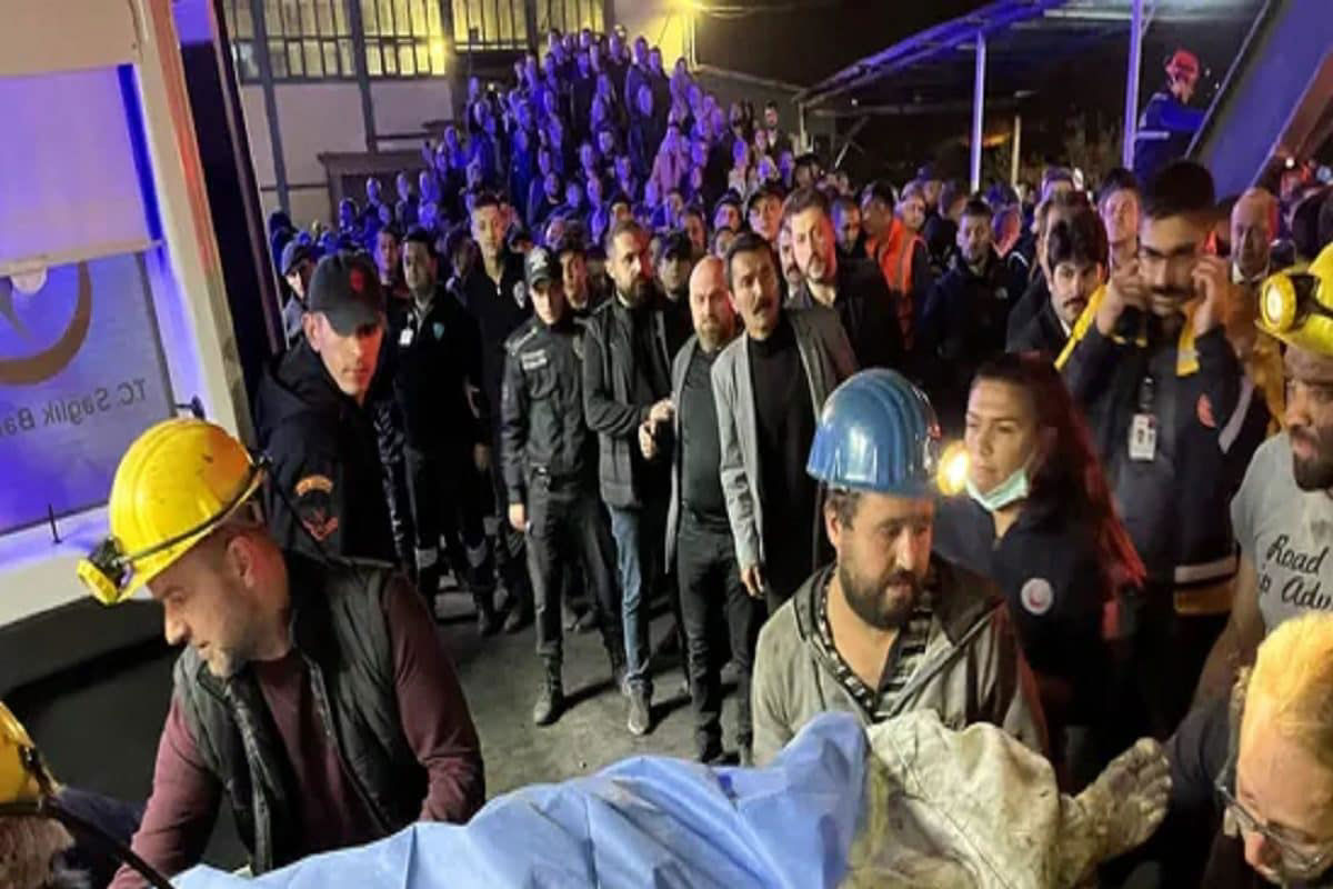 Turkey Mine Blast:कोयला खदान में विस्फोट से 20 लोगो की मौत , 50 लोग अब भी फंसे
