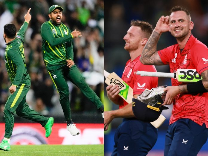 इंग्लैंड या पाकिस्तान कौन जीतेगा फाइनल का दांव?कौन बनेगा दूसरी बार T20 वर्ल्ड कप चैंपियन?