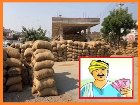 Rajasthan News:खरीफ की बंपर पैदावार से किसानों के चेहरे पर दिखी मुस्कान,खुशी से झूमे व्यापारी,फसलों से सजी मंडी