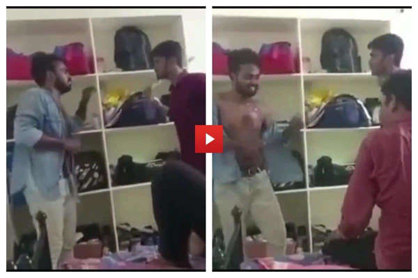 आंध्र प्रदेश के कॉलेज के छात्र को हॉस्टल के कमरे में लाठियों से पीटा, वीडियो वायरल होने के बाद 4 गिरफ्तार