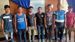 असम के हैलाकांडी जिले में नाबालिग लड़की से छेड़खानी करने के आरोप में 7 युवक गिरफ्तार