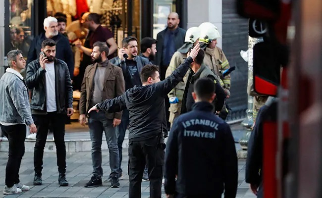 तुर्की की राजधानी इस्तांबुल के व्यस्त बाजार में भीषण धमाका, 6 लोगों की मौत, 53 घायल