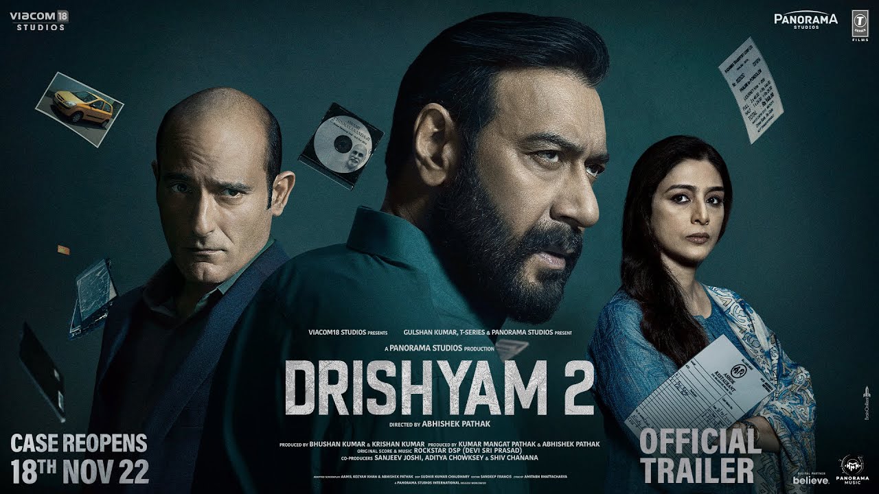 Drishyam Review: रहस्य और रोमांच से भरी है अजय देवगन की ‘दृश्यम 2’,बनी साल की दूसरी बड़ी ओपनर