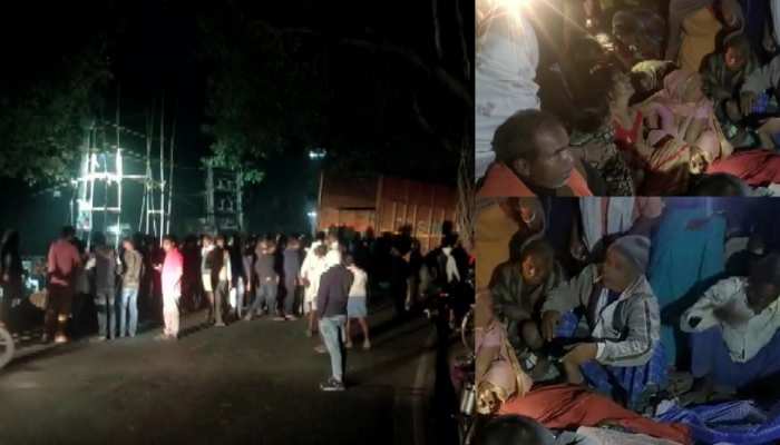 Bihar News:वैशाली में भीषण सड़क हादसे में कई लोगो की मौत,पूजा में शामिल लोगों को ट्रक ने रौंदा