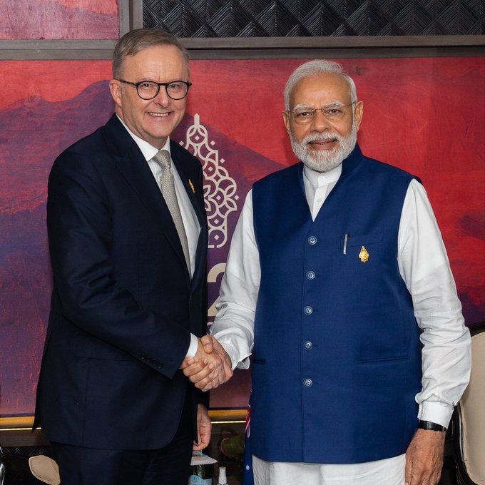 ऑस्‍ट्रेलिया की संसद ने भारत के साथ फ्री ट्रेड एग्रीमेंट को दी मंजूरी,बिना शुल्क प्रॉडक्ट बेचने वाला पहला देश बना भारत