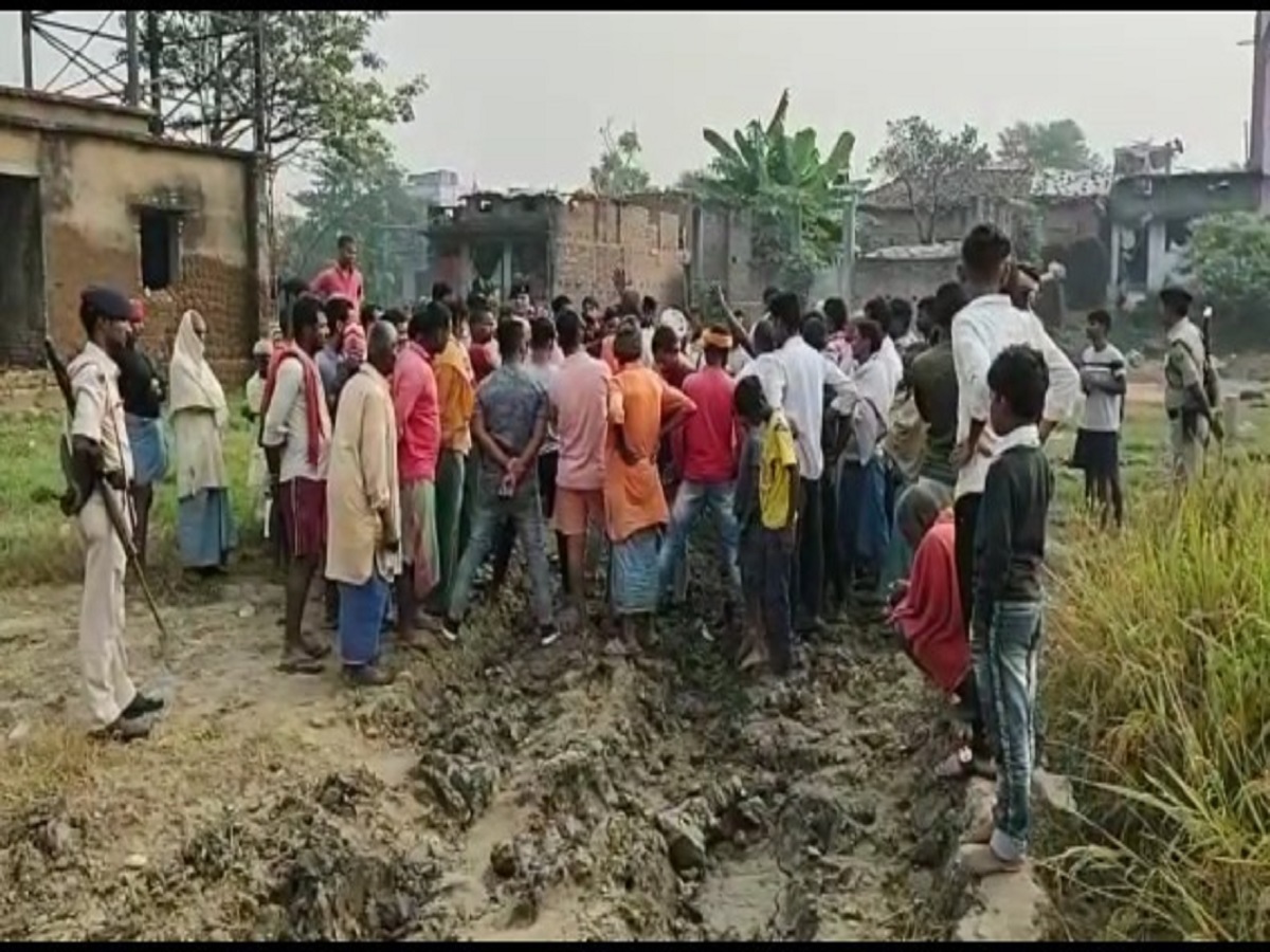 Bihar News:राजधानी पटना में जमीन विवाद को लेकर शख्स की हत्या,चचेरे भाइयों ने चलाई गोली