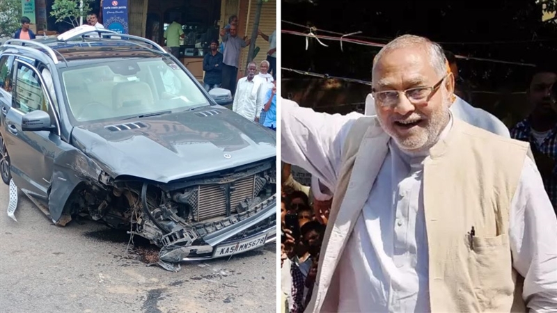मैसूर में PM मोदी के भाई की कार दुर्घटनाग्रस्त, बेटे और पोते समेत 5 घायल