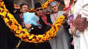 जम्मू कश्मीर: फारूक अब्दुल्ला फिर बने नेशनल कांफ्रेंस के अध्यक्ष, जानें क्या बोले उमर अब्दुल्ला