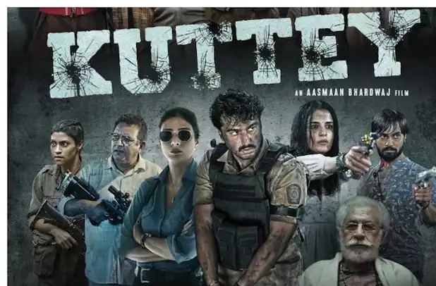 Kuttey Trailer Out: तब्बू, नसीरुद्दीन शाह और राधिका मदान के साथ एक्शन मोड में आए अर्जुन कपूर