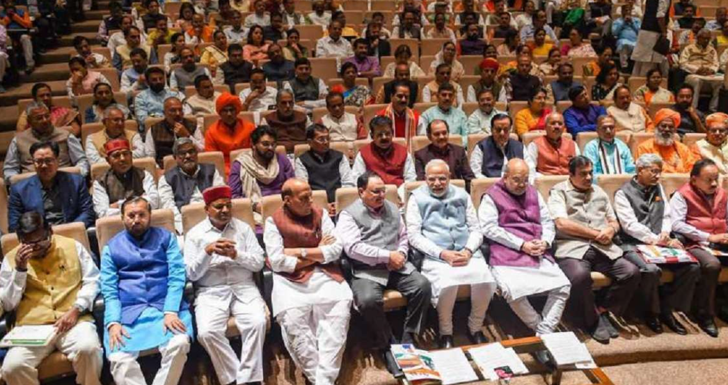 बीजेपी की संसदीय दल की आज होगी बैठक, 9.30 बजे से होगी संसदीय दल की बैठक