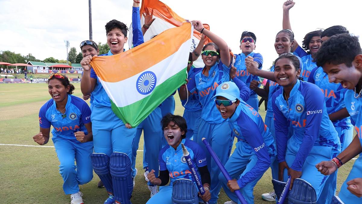 भारत की बेटियों ने रचा इतिहास, जीता अंडर-19 टी20 वर्ल्ड कप, फाइनल में इंग्लैंड को 7 विकेट से रौंदा