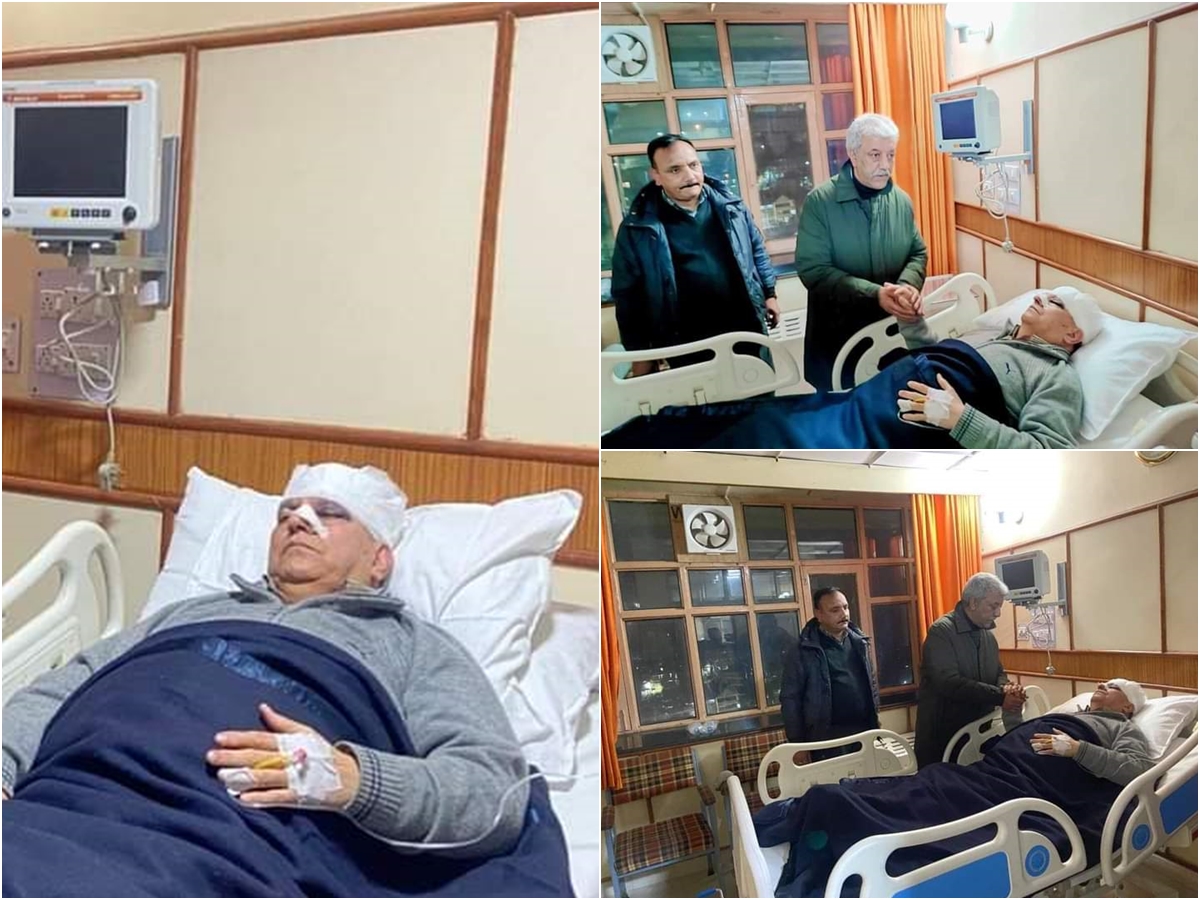 Himachal News: पूर्व शहरी मंत्री सुरेश भारद्वाज हुए हादसे का शिकार, शिमला में IGMC अस्पताल में भर्ती