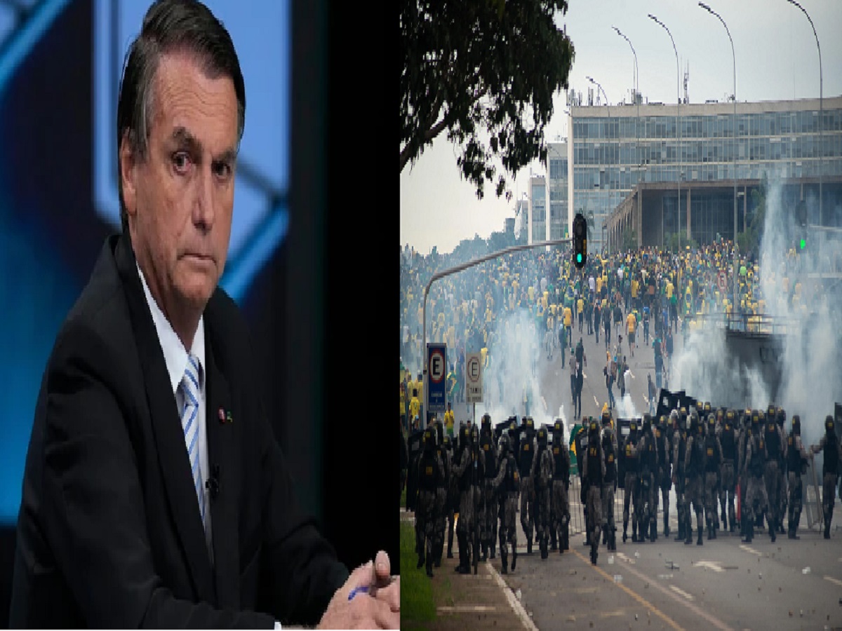 World News:ब्राजील के पूर्व राष्ट्रपति जायर बोल्सोनारो ब्राजीलिया दंगे की जांच का करेंगे सामना, ब्राजील के सुप्रीम कोर्ट से मिली इजाजत