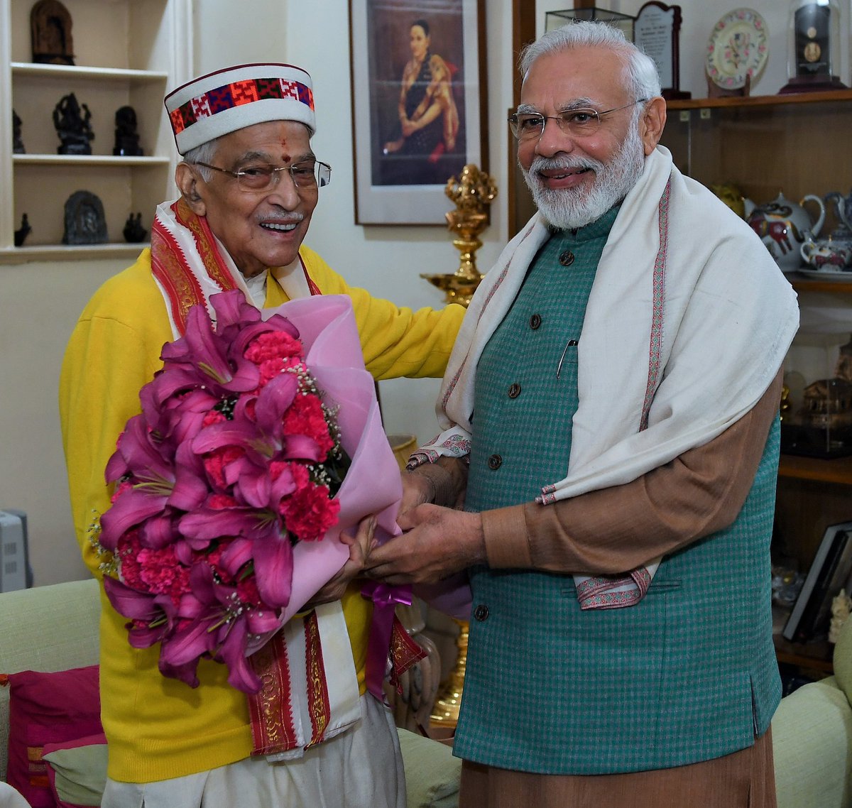 Birthday Special: मुरली मनोहर जोशी के 89वें जन्मदिन पर PM मोदी ने फोन पर दी शुभकामना, घर जाकर करेंगे मुलाकात