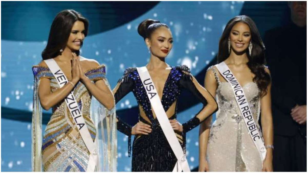 Miss Universe 2022 का खिताब जीता USA की Gabriel ने, भारत की हरनाज ने पहनाया ताज – देखें वीडियो