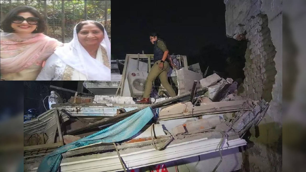 UP News:अलाया अपार्टमेंट हादसे में सपा नेता अब्बास हैदर की मां बेगम हैदर और पत्नी उजमा हैदर की मौत