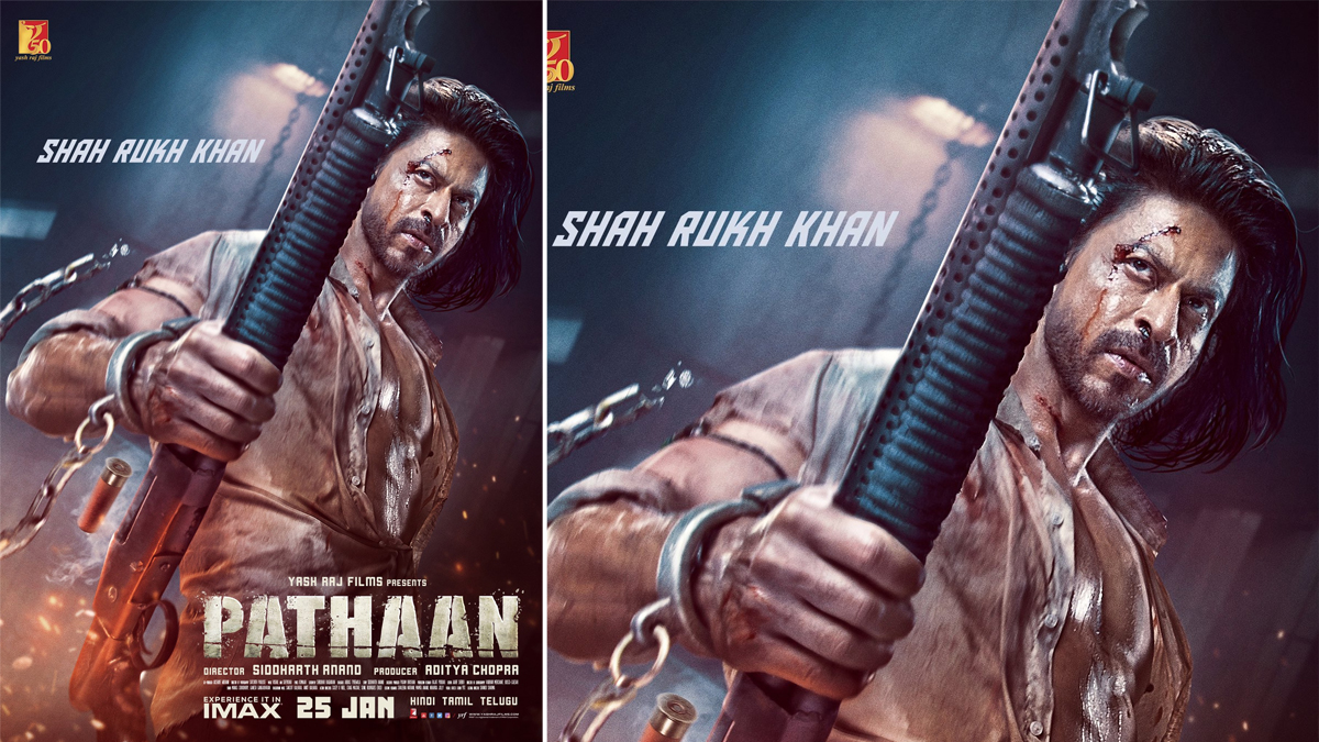 शाहरुख खान ने एक नए पोस्टर के साथ ‘पठान’ के ट्रेलर रिलीज की तारीख की घोषणा की