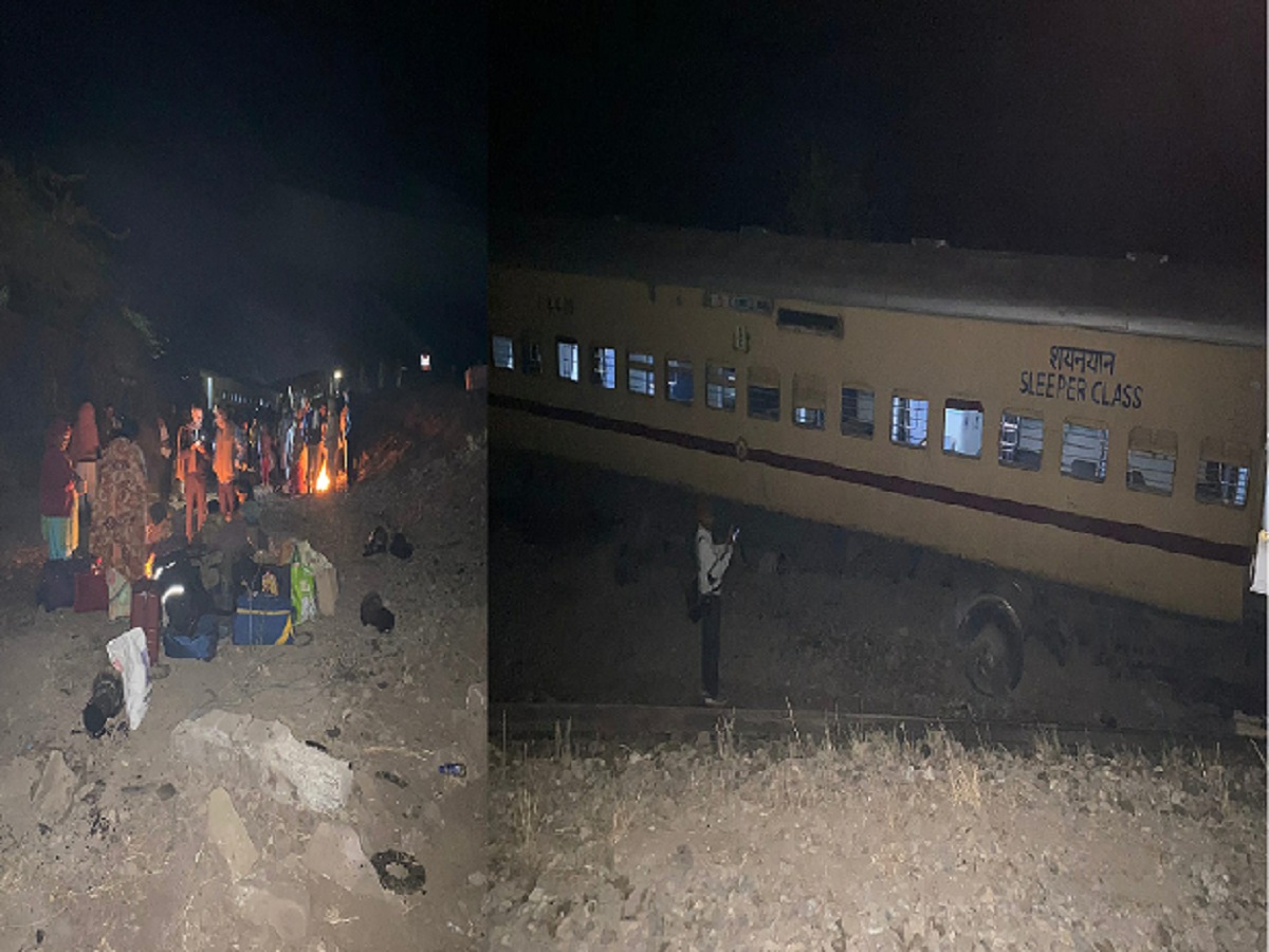 Rajsthan: बांद्रा-जोधपुर सूर्यनगरी एक्सप्रेस की 11 बोगियां पटरी से उतरी , ट्रेन हादसे में 10 यात्री घायल