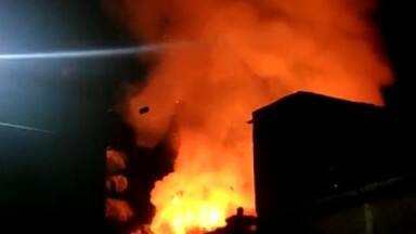UP News: हमीरपुर में शार्ट सर्किट से घर में भीषण आग लगने की घटना आई सामने, हादसे में 3 लोगों की जलकर मौत
