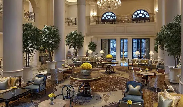 शख्स ने अबू धाबी के शाही परिवार का कर्मचारी बनकर दिल्ली के लीला पैलेस होटल को ठगा