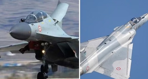 मध्य प्रदेश के मुरैना में हुआ बड़ा हादसा, भारतीय वायुसेना के दो विमान सुखोई-30 और मिराज-2000 क्रैश, रेस्क्यू ऑपरेशन जारी