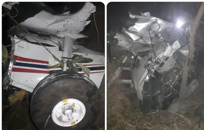 मध्य प्रदेश: रीवा में ट्रेनिंग के दौरान मंदिर से टकराया विमान, 1 पायलट की मौत, दूसरा घायल