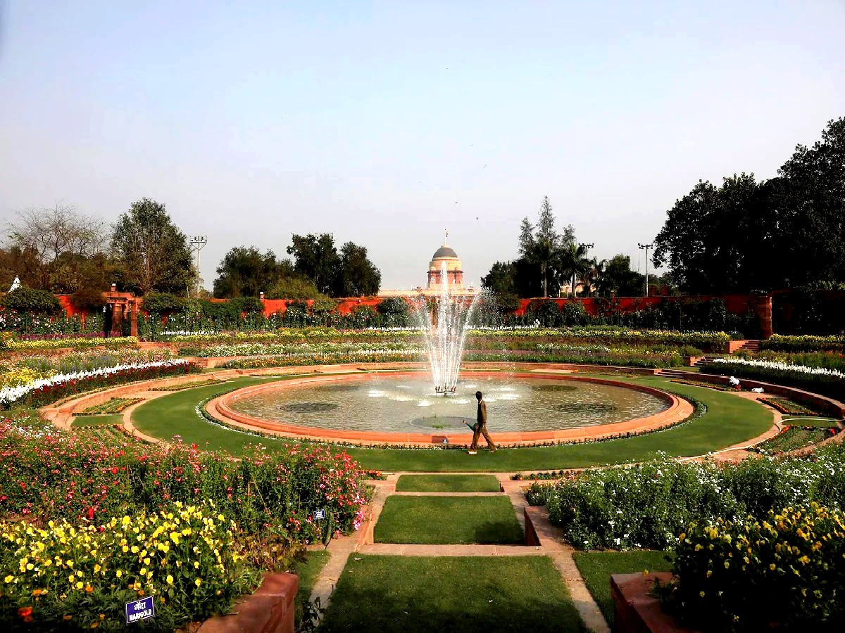 Delhi Mughal Garden: सरकार ने दिल्ली के राष्ट्रपति भवन स्थित मुगल गार्डन का नाम बदलकर ‘अमृत उद्यान’ किया