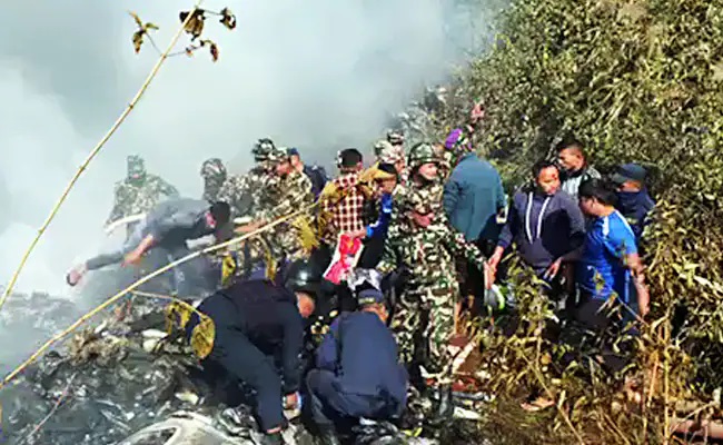 Nepal Plane Crash: प्रधानमंत्री नरेन्द्र मोदी ने नेपाल में हुए यात्री विमान हादसे को लेकर दुख जताया, कहा- हमारी प्रार्थनाएं शोक संतप्त परिवारों के साथ हैं