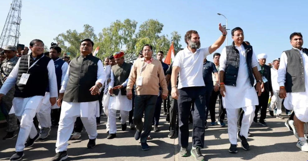 आज बागपत पहुंचेगी कांग्रेस की भारत जोड़ो यात्रा,दो दिन में तीन लोकसभा मथेंगे राहुल