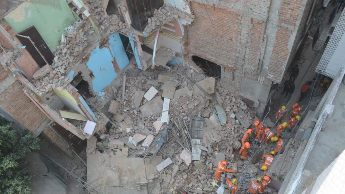 उत्तरी-पश्चिमी दिल्ली के शकूरपुर में एक चर्च की इमारत ढही, 3 लोग घायल, बचाव अभियान जारी