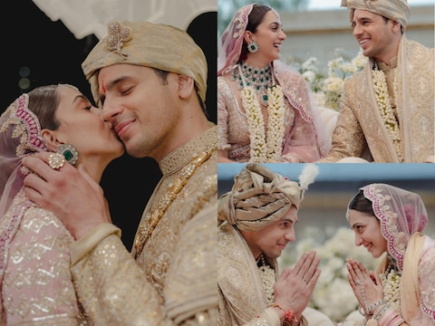 Sidharth-Kiara wedding pics: सिद्धार्थ मल्होत्रा ​​और कियारा आडवाणी ने शादी की पहली आधिकारिक तस्वीरें शेयर कीं – देखें