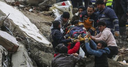 तुर्की-सीरिया में भूकंप से लगभग 3800 लोगों की मौत, राष्ट्रपति एर्दोगान ने घोषित किया 7 दिन का शोक