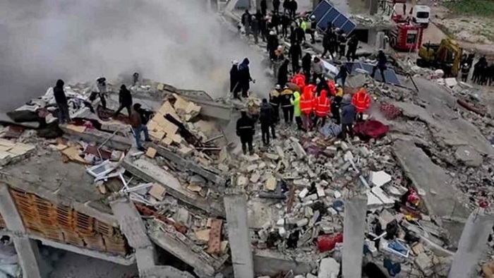 Turkey-Syria Earthquake: तुर्की और सीरिया में महाप्रलय, विनाशकारी भूकंप से अबतक 24,680 मौत, 85 हजार से ज्यादा घायल