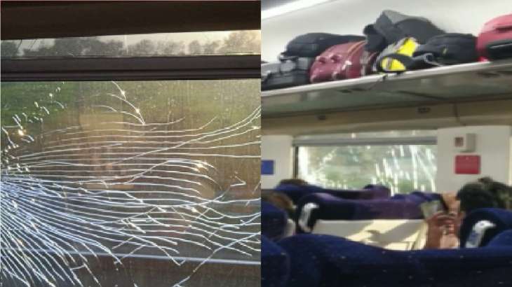 तेलंगाना में वंदे भारत एक्सप्रेस ट्रेन पर पथराव, खिड़की के टूटे शीशे; जांच में जुटी पुलिस